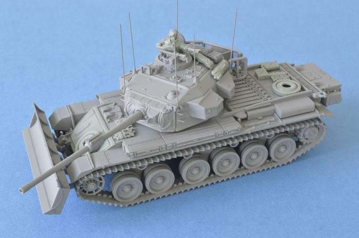Rubicon Models 280105 1/56 Centurion Mk.5 5/1 tank